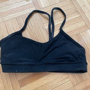 lululemon athletica Black Sports Bra